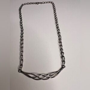 Sterling silver necklace
